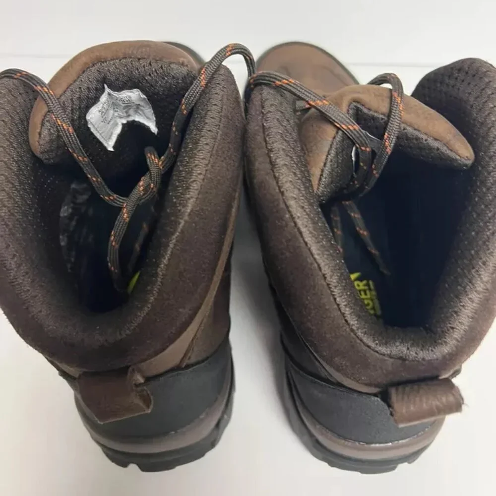 Avenger Mens A7264 Insulated Hiker Boots Brown, Size 11 EE
